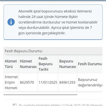 Yanlış Tarih Ve Erişim Sorunu Yaşadım