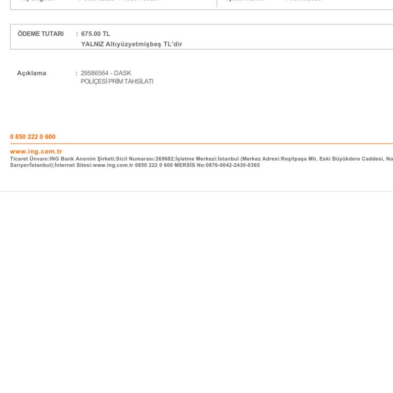 İzinsiz DASK Poliçe Yenilemesi Ve Ücret İadesi Talebi