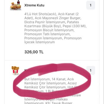 Eksik Sipariş Ve İletişim Sorunları