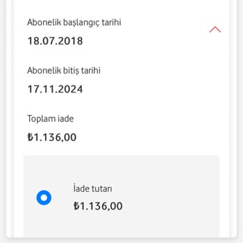 Vodafone İade Sürecinde Yaşanan Sorunlar