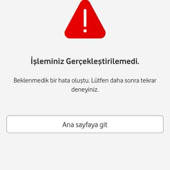 Vodafone İade Sürecinde Yaşanan Sorunlar