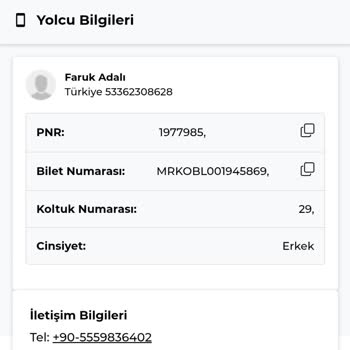 Turna.com Üzerinden Alınan Sahte Bilet Mağduriyeti