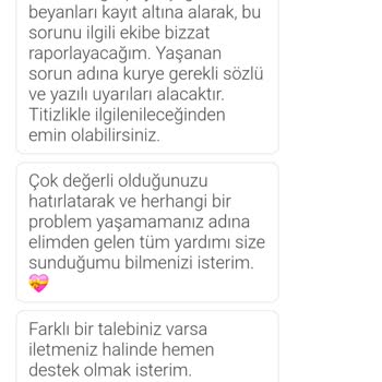 Yemek Teslimatında Müşteri Memnuniyetsizliği