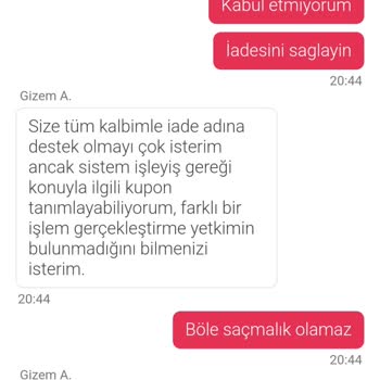 Yemek Teslimatında Müşteri Memnuniyetsizliği