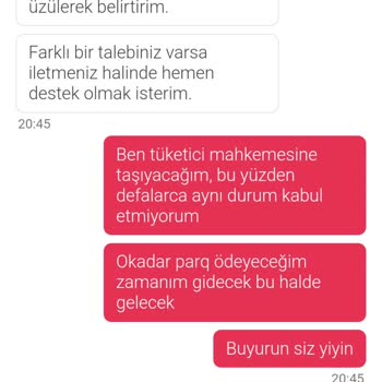 Yemek Teslimatında Müşteri Memnuniyetsizliği