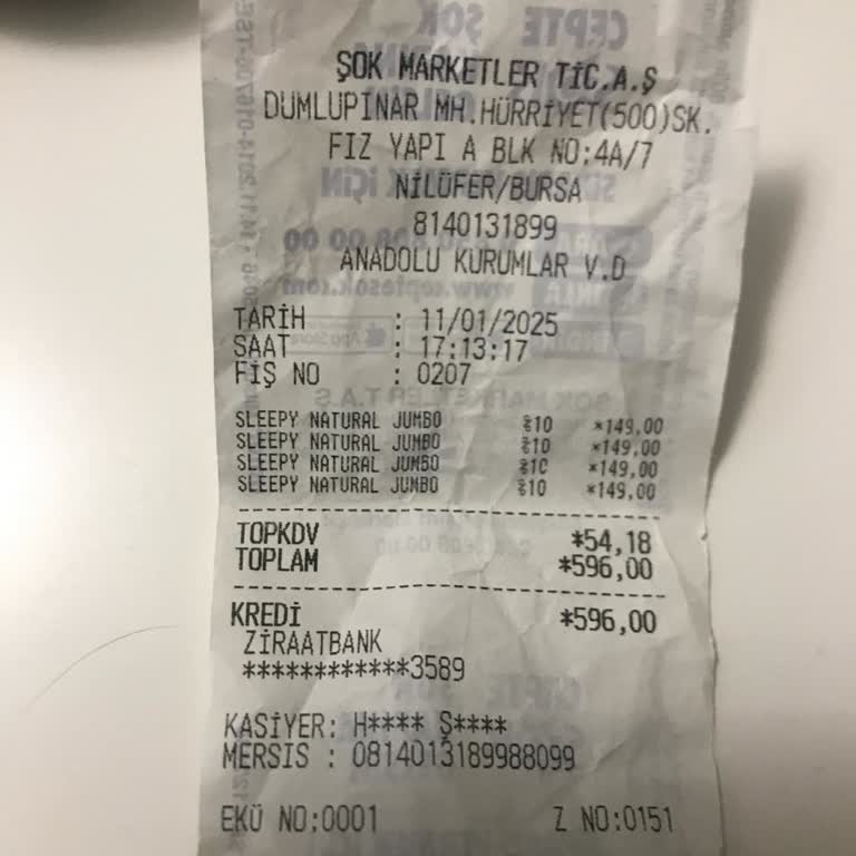 Şok Market Bebek Bezi Kampanyasında İade Sorunu