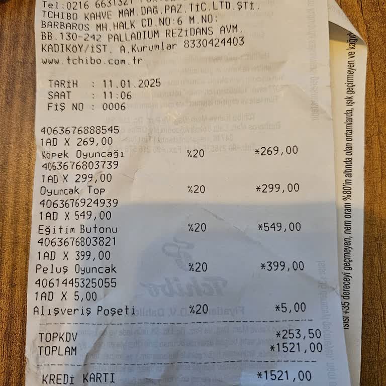 Tchibo Evcil Hayvan Ürünlerinde İade Sorunu