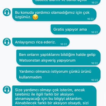 Yanlış Ürün Rengi Değişim Sorunu