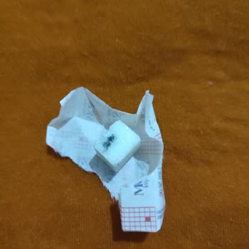 Sargılı Şekerden Çıkan Şok Edici Madde