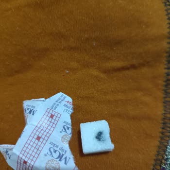 Sargılı Şekerden Çıkan Şok Edici Madde