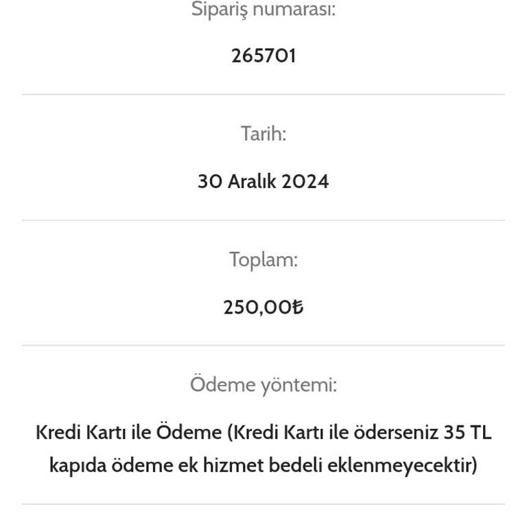 Organic Scarfs Siparişim Teslim Edilmiyor Ve İletişim Sorunları Yaşıyorum
