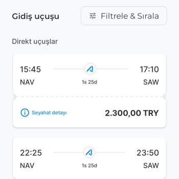 Uçak Bilet Fiyatlarındaki Ani Artışa Tepki
