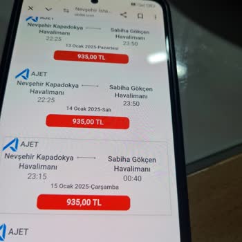 Uçak Bilet Fiyatlarındaki Ani Artışa Tepki