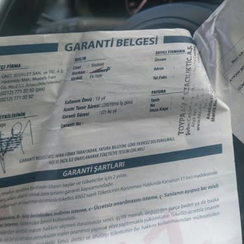 Bisiklet Kurulumunda Yaşanan Sorun Ve Ekstra Ücret Talebi