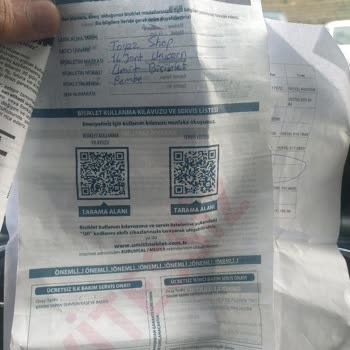 Bisiklet Kurulumunda Yaşanan Sorun Ve Ekstra Ücret Talebi