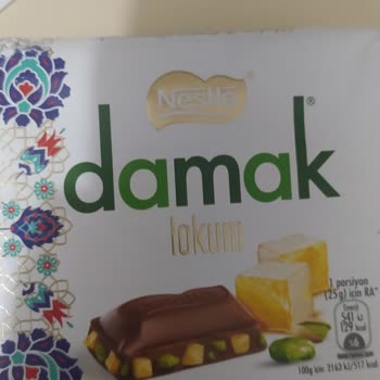 Bozuk Lokum Çikolata Hayal Kırıklığı
