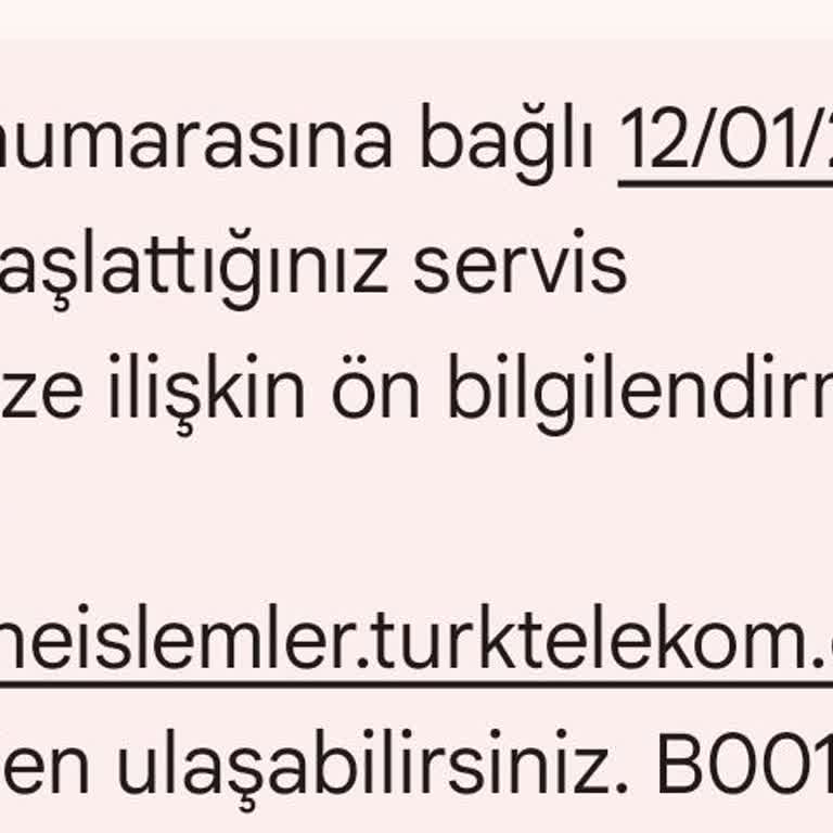 İzinsiz Servis Aboneliği Ve Fatura Şoku