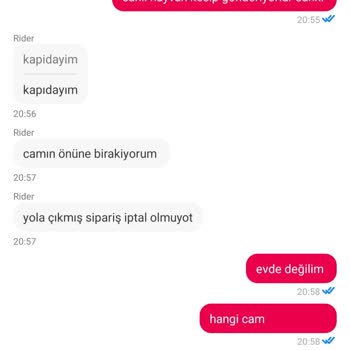 Teslimat Gecikmesi Ve İptal Sorunu Yaşadım