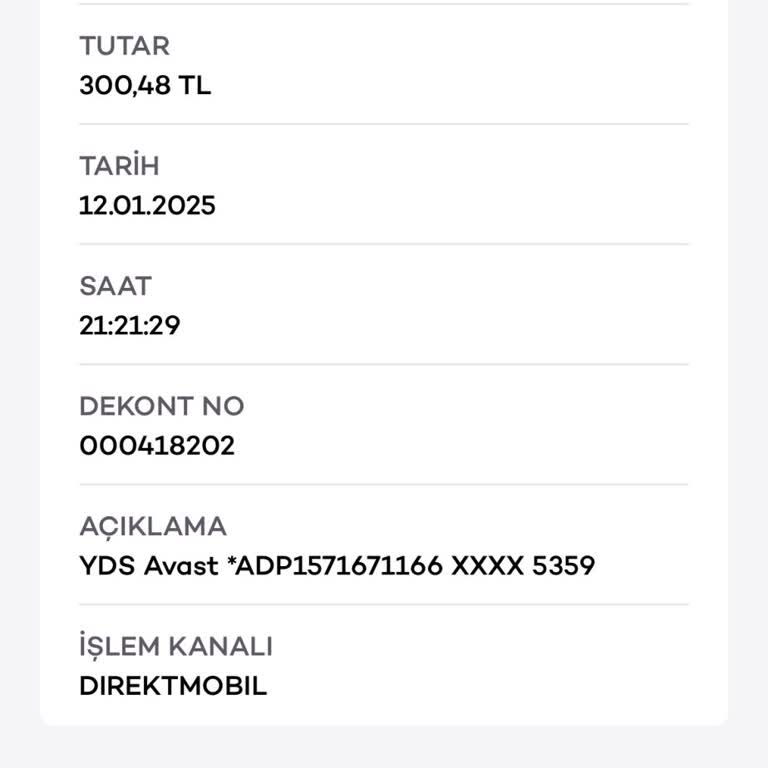 İzinsiz Para Çekimi Sorunu