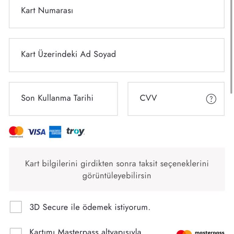 Gift Card Kullanım Sorunu: Seçenek Çıkmıyor