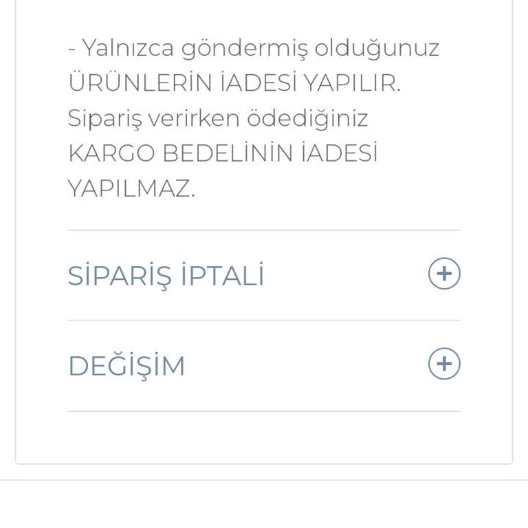 Ücretsiz İade Yanıltmacası