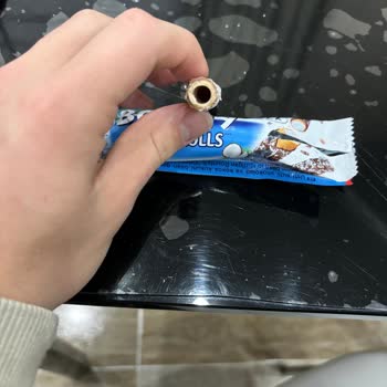 Bounty Çikolata Crispy Rolls İçin Hayal Kırıklığı: Boş Çikolata Deneyimi