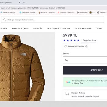 Boyner Online'dan Aldığım Mont Hızla Deforme Oldu