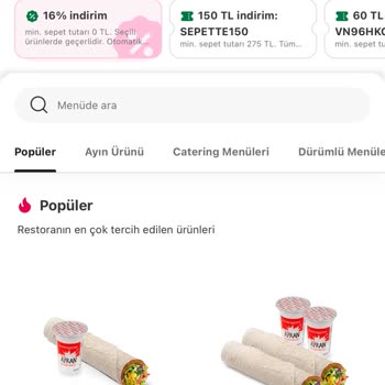 Yemeksepeti Üzerinden Verilen Siparişte Gecikme Ve İlgisizlik