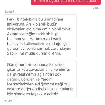 Yemeksepeti Üzerinden Verilen Siparişte Gecikme Ve İlgisizlik