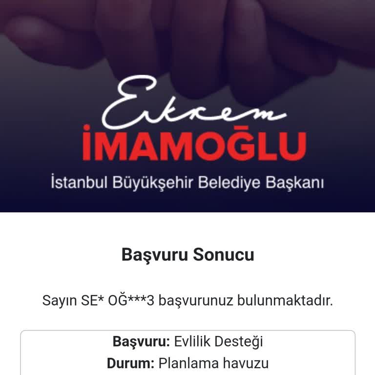 Evlilik Yardımı Planlama Havuzunda Takılı Kaldı