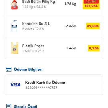 Kayıp Sipariş Ve İade Sorunu