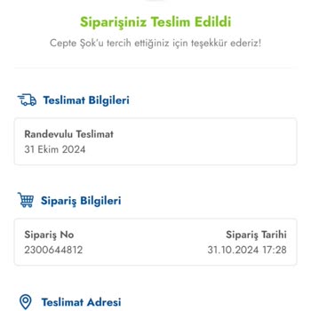Kayıp Sipariş Ve İade Sorunu