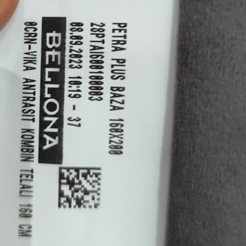 Bellona Mobilya: Kalitesiz Ürünler Ve Hayal Kırıklığı