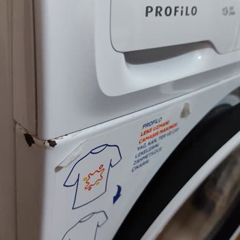 Profilo Çamaşır Makinesi: Paslanma Sorunu Ve Müşteri Hizmetleri Hayal Kırıklığı