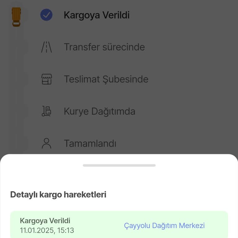Doğum Günü Hediyesi Kargoda Bekliyor