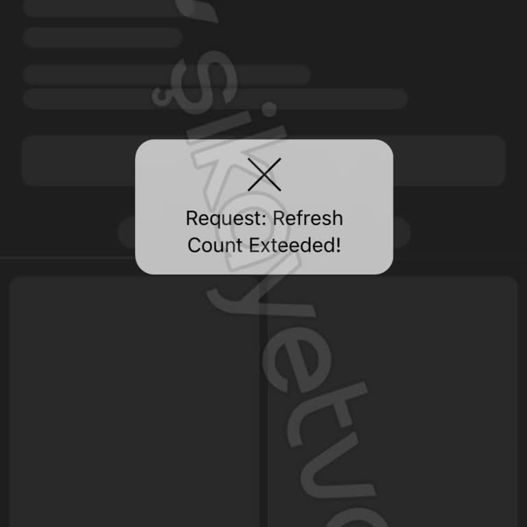 Gardrops Uygulamasında Erişim Sorunu