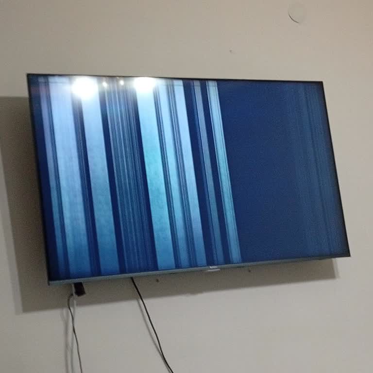 Televizyon Ekranı Aniden Gitti: Acil Destek Bekliyorum