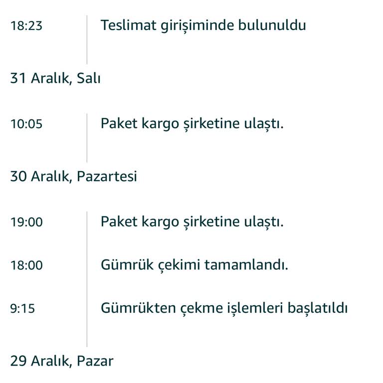 Aras Kargo'nun Kasıtlı Tercihleri ve İlgisiz Hizmeti