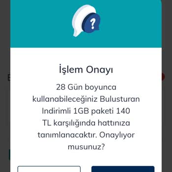 Türk Telekom Uygulamasıyla Paket Yükleme Sorunu