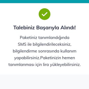 Türk Telekom Uygulamasıyla Paket Yükleme Sorunu