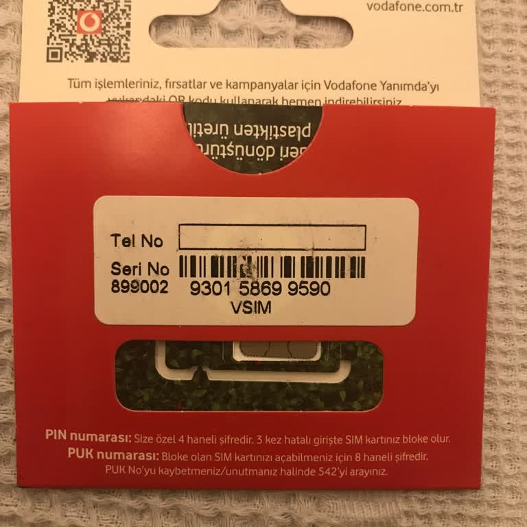 Vodafone'da Hattım Hala Aktif Değil: Çözüm Bekliyorum!