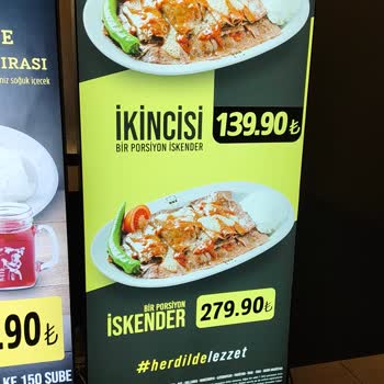 Bursa Kebap Evi'nde Farklı Hesap Şoku