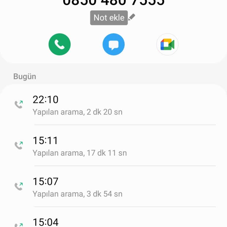 Yanıltıcı Telekom Numarasıyla Karşılaştım: Güvenlik Endişesi