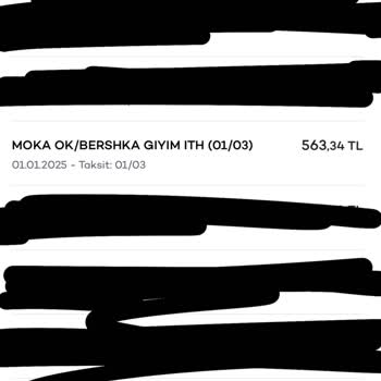 Bershka Siparişimin Kayıplara Karışması