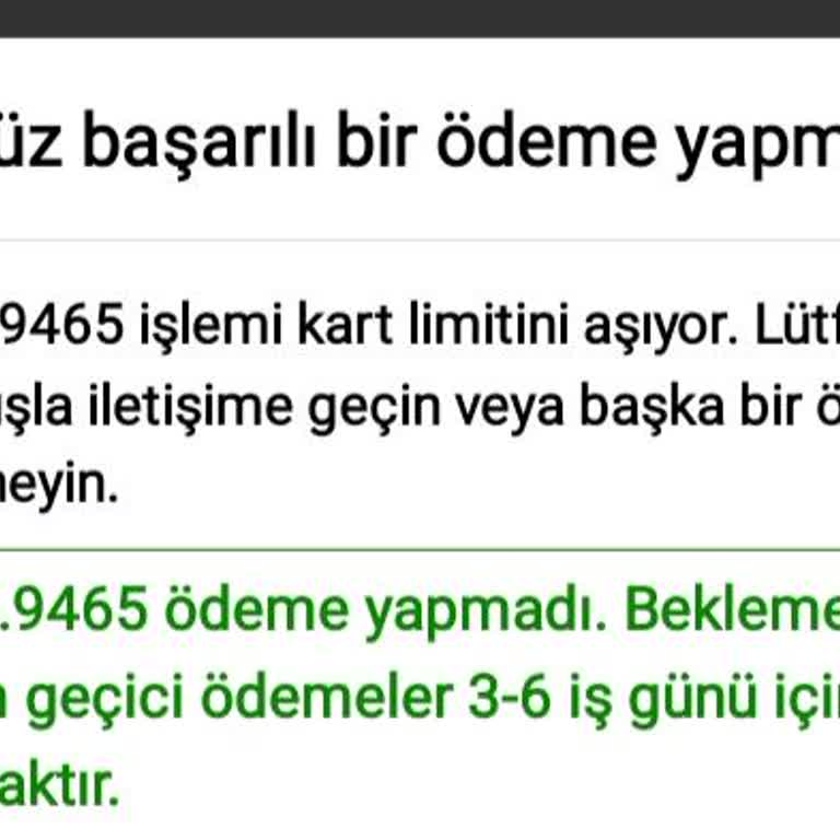Ziraat Kartı Harçlık Avans Sorunu