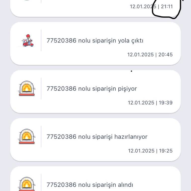 Geç Teslimat Ve Soğuk Ürün Sorunu