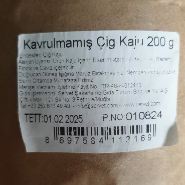 Küflü Kaju Ve Yanıt Alamama Sorunu