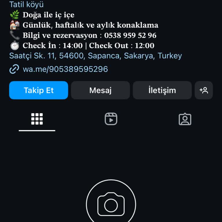 Sapancastylishbungalow Tarafından Yanıltıldım