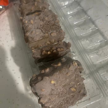 Küflü Çikolata Şoku!
