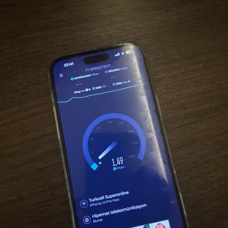 Taahhüt Edilen İnternet Hızı Sağlanmıyor